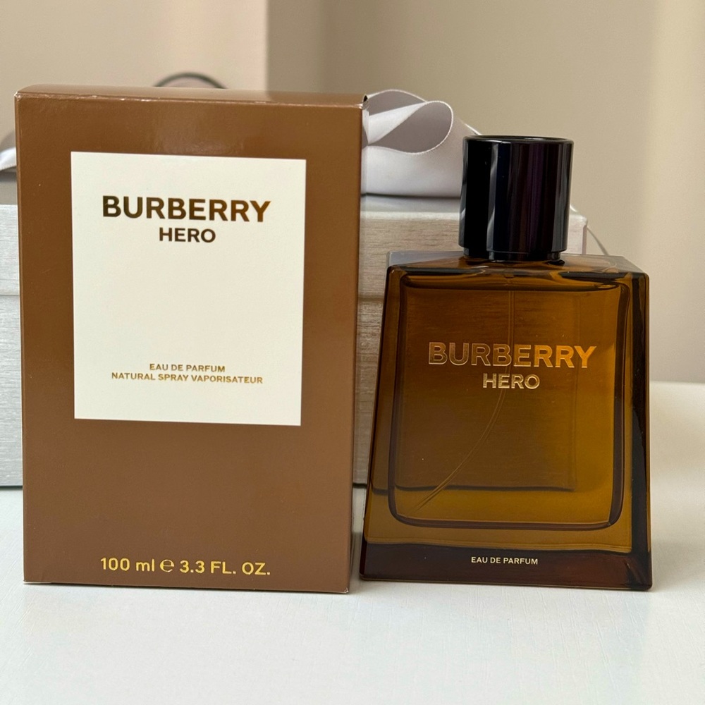 New Burberry Men’s Hero Eau de Parfum 3.3 oz